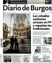 Periodico Diario de Burgos