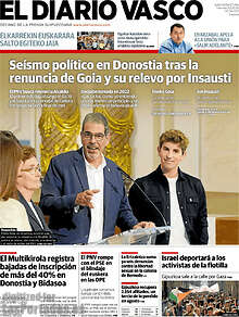 Periodico El Diario Vasco