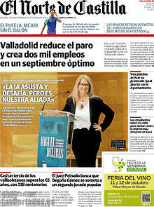 Periodico El Norte de Castilla
