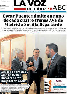Periodico La Voz de Cádiz