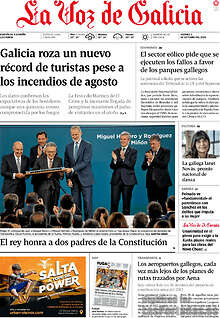 Periodico La Voz de Galicia