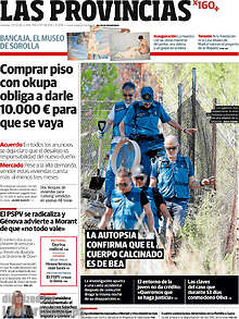 Periodico Las Provincias