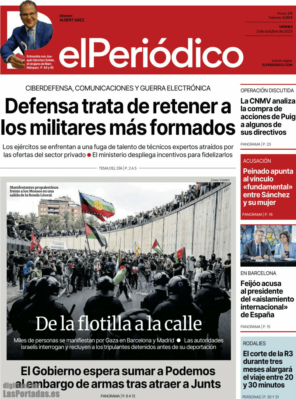 El Periódico de Catalunya(Castellano)