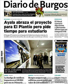 Periodico Diario de Burgos