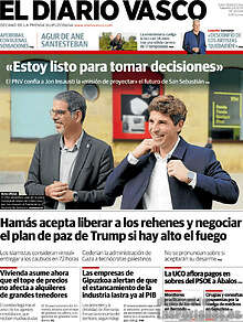 Periodico El Diario Vasco