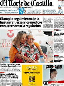 Periodico El Norte de Castilla