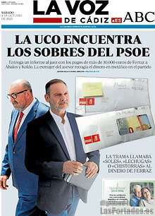 Periodico La Voz de Cádiz
