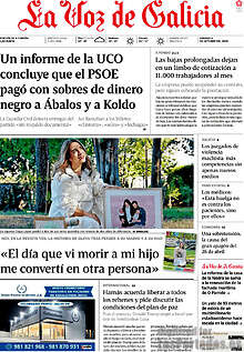 Periodico La Voz de Galicia