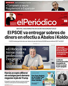Periodico El Periódico de Catalunya(Català)