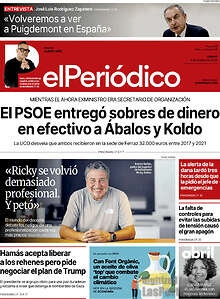 Periodico El Periódico de Catalunya(Castellano)