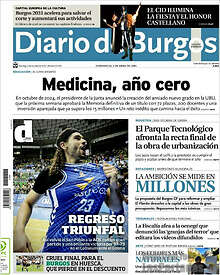 Periodico Diario de Burgos