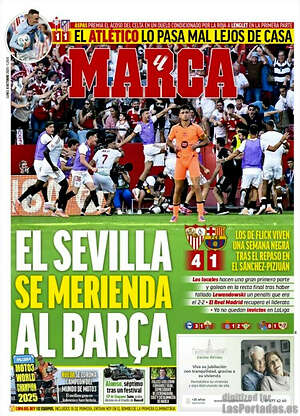 Portada diario Marca