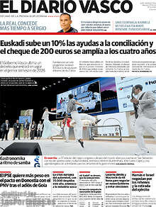 Periodico El Diario Vasco