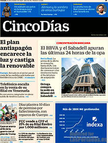 Periodico Cinco Días