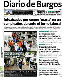 Periodico Diario de Burgos