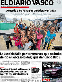 Periodico El Diario Vasco