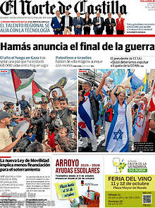 Periodico El Norte de Castilla