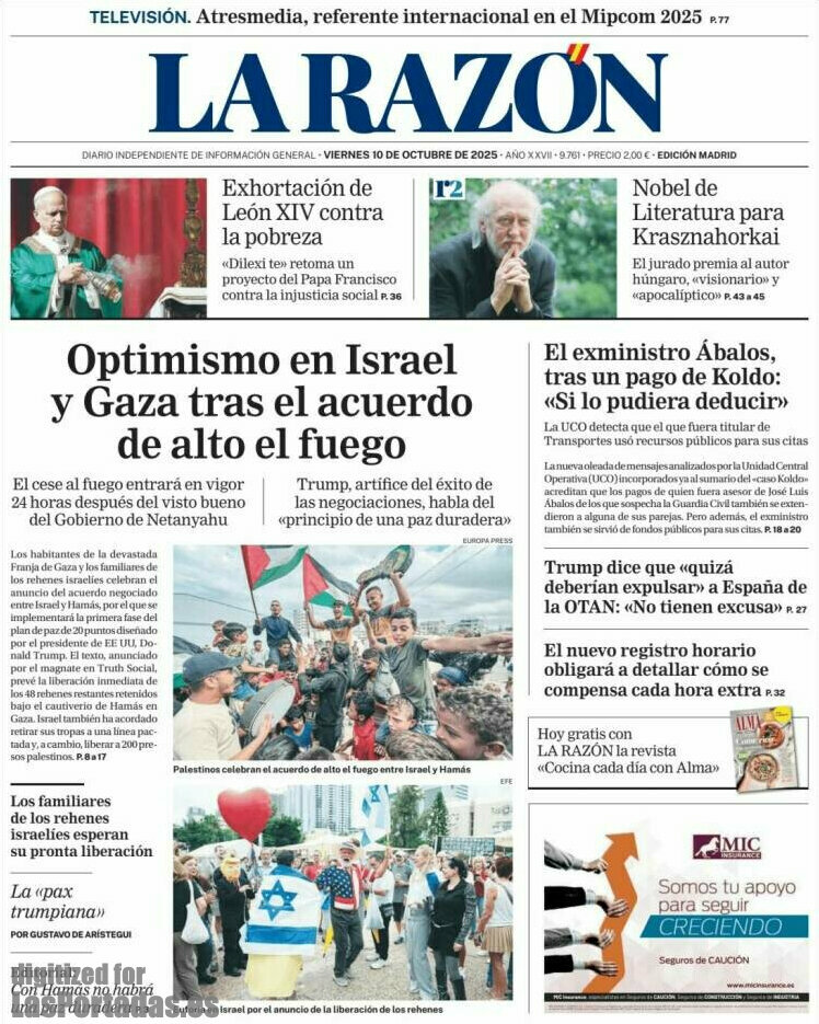 La Razón