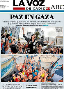 Periodico La Voz de Cádiz