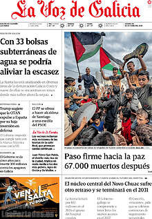 Periodico La Voz de Galicia