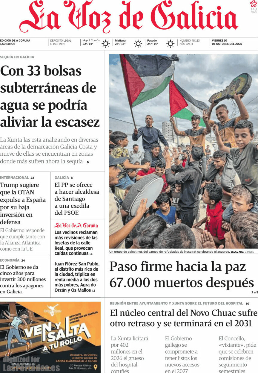 La Voz de Galicia