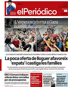 Periodico El Periódico de Catalunya(Català)
