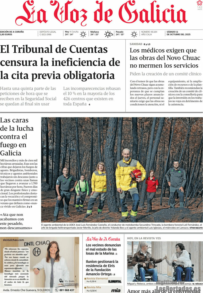 La Voz de Galicia