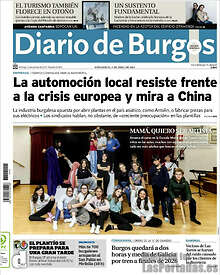 Periodico Diario de Burgos