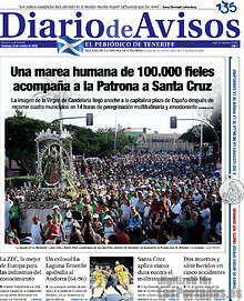 Periodico Diario de Avisos