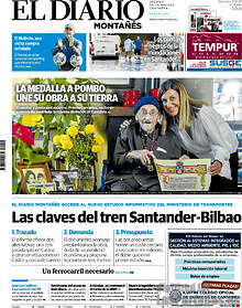 Periodico El Diario Montañés