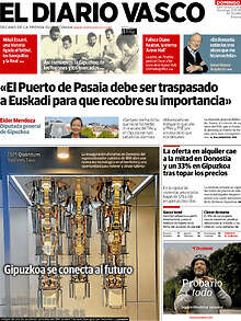 Periodico El Diario Vasco