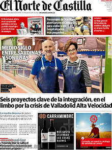Periodico El Norte de Castilla
