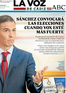 Periodico La Voz de Cádiz