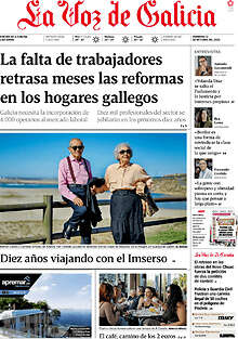 Periodico La Voz de Galicia