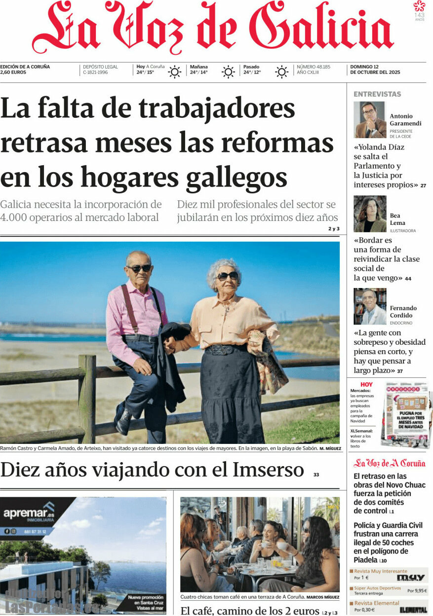 La Voz de Galicia
