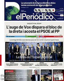 Periodico El Periódico de Catalunya(Català)
