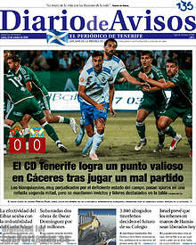 Periodico Diario de Avisos