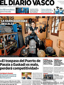 Periodico El Diario Vasco