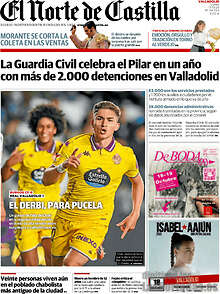 Periodico El Norte de Castilla