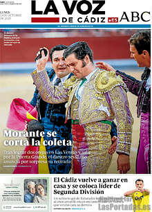 Periodico La Voz de Cádiz