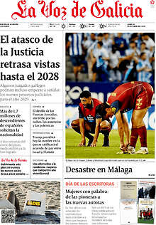 Periodico La Voz de Galicia