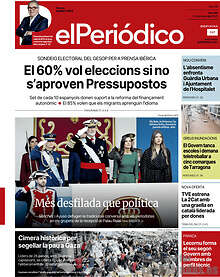 Periodico El Periódico de Catalunya(Català)