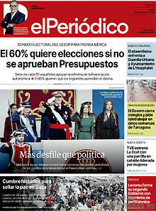 Periodico El Periódico de Catalunya(Castellano)