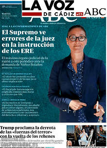 Periodico La Voz de Cádiz