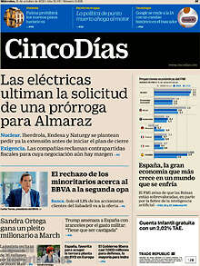 Periodico Cinco Días