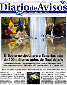Periodico Diario de Avisos