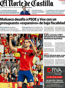 Periodico El Norte de Castilla