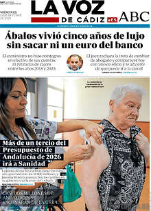 Periodico La Voz de Cádiz