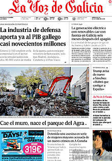 Periodico La Voz de Galicia