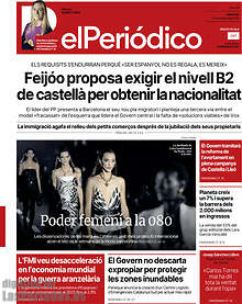 Periodico El Periódico de Catalunya(Català)